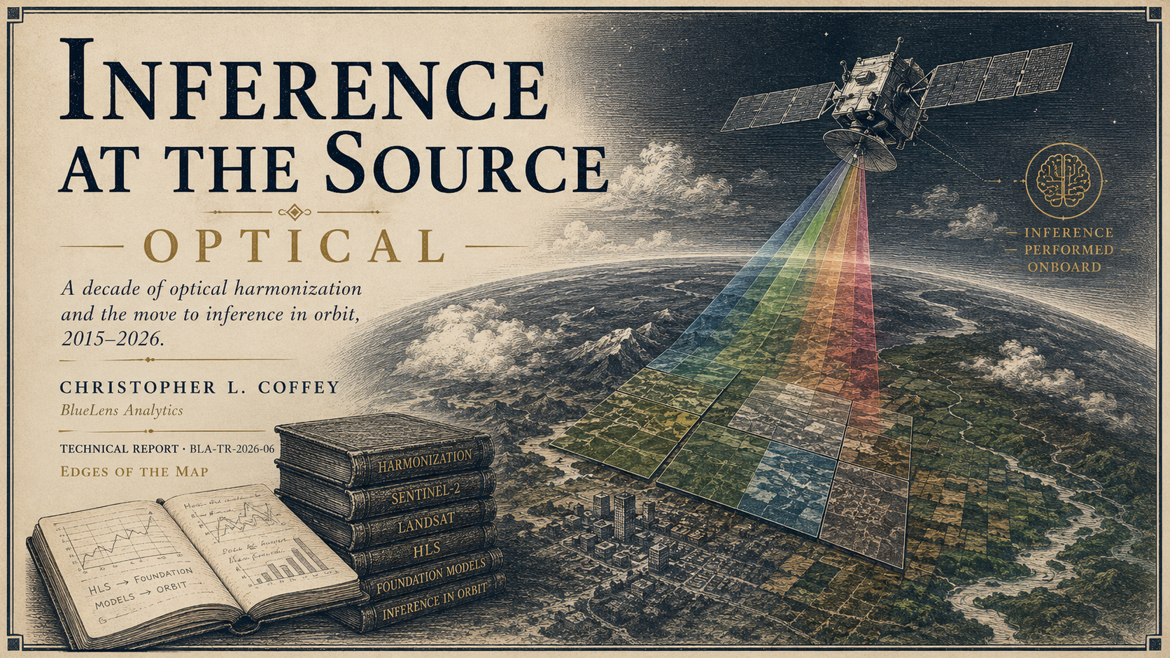 Inference at the Source — Optical